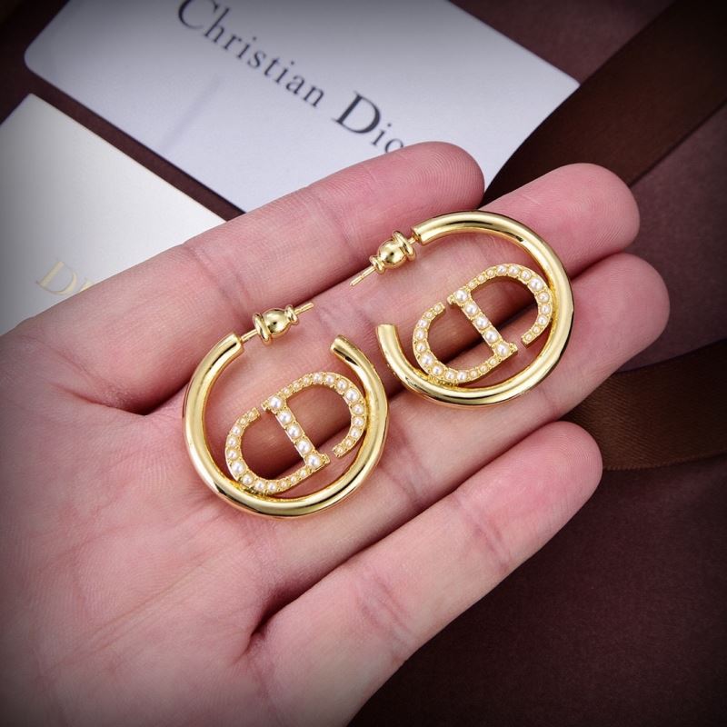 chr1st1an D10r earrings